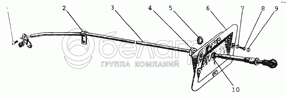 1115 Аварійна зупинка дизеля